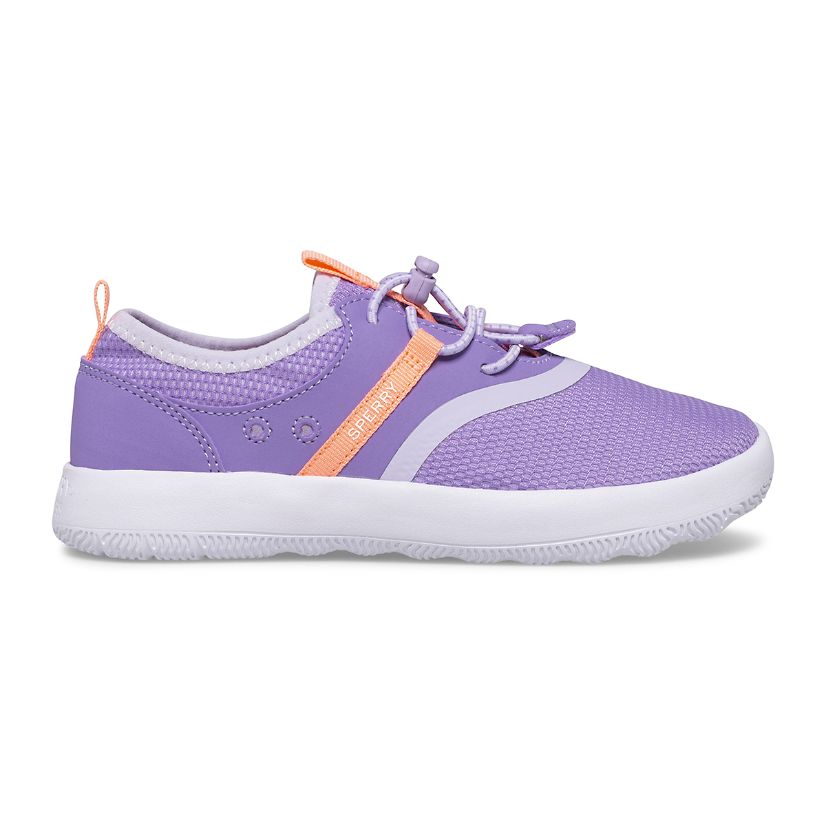 Cheap Purple Girl Sperry Coastal Break Shoes Big 2 Sperry Outlet Sale